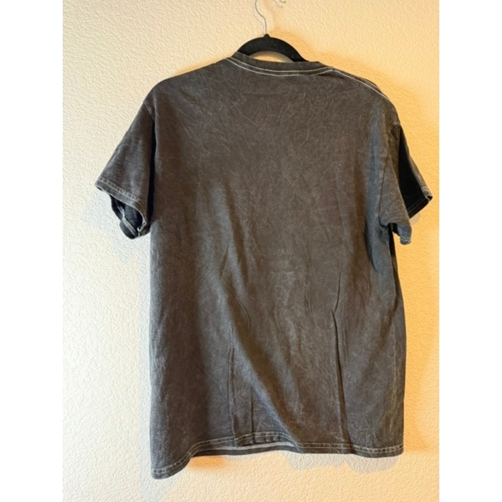 Ice Cube Today Was A‎ Good Day Graphic T-Shirt Mens Medium Acid Wash Black Tee M - Picture 3 of 3